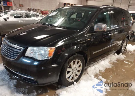 2012 Chrysler Town & Country Touring-L из США, поврежденный, VIN 2C4RC1CG9CR227338